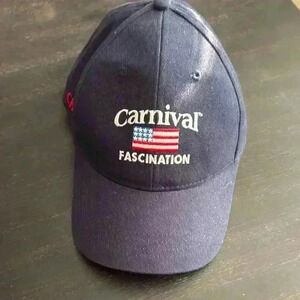 Carnival Fascination Navy Blue Cap